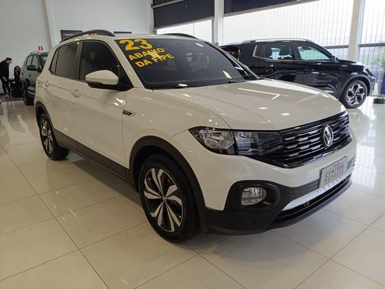 VOLKSWAGEN T-CROSS 1.0 200 TSI TOTAL FLEX COMFORTLINE AUTOMÁTICO VOLKSWAGEN T-CROSS 1.0 200 TSI TOTAL FLEX COMFORTLINE AUTOMÁTICO